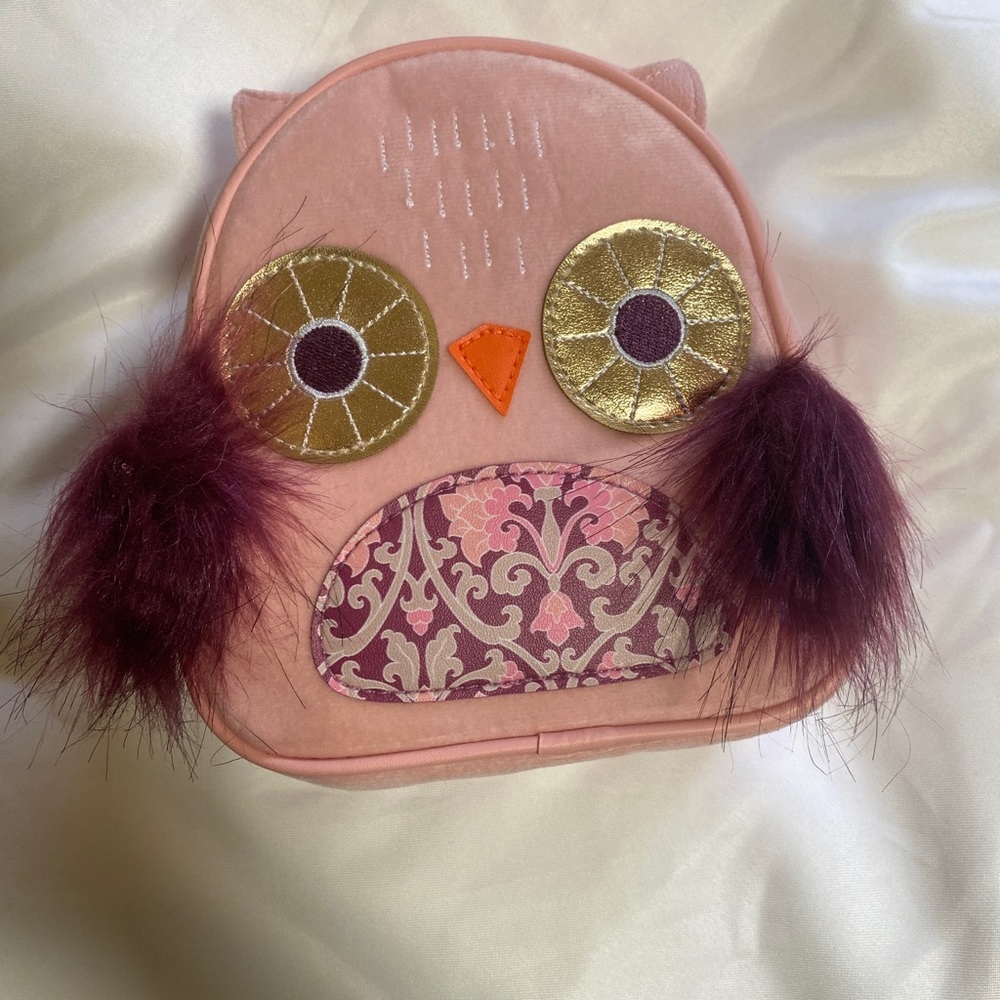 Owl Cosmetic Bag Bath and Body Works NEW